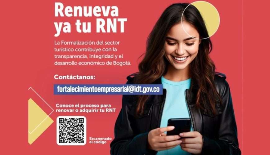 Renovación del Registro Nacional de Turismo (RNT) en Colombia: Todo lo que Necesitas Saber.
