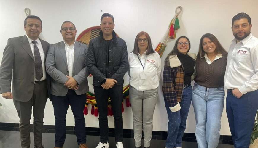 ACTOV y el Viceministerio consolidan agenda estratégica para el fortalecimiento del sector turístico