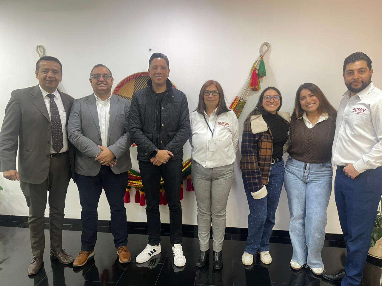 ACTOV y el Viceministerio consolidan agenda estratégica para el fortalecimiento del sector turístico