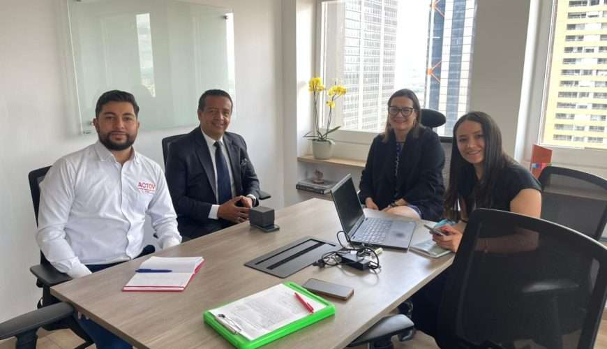 ACTOV fortalece la articulación con el Instituto Distrital de Turismo